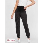 Женские Джоггеры GUESS Factory (Yelena Velour Joggers) 57784-01 Реактивний Черный