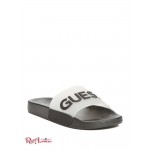 Женские Сандалии GUESS Factory (Lana Logo Slide Sandals) 54754-01 Черный