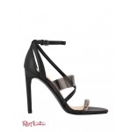 Женские Сандалии GUESS (Felecia Transparent Heeled Sandals) 59954-01 Черный1