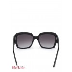 Женские Солнцезащитные Очки GUESS (Addison Butterfly Sunglasses) 56274-01 Серебряный