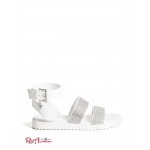 Женские Сандалии GUESS Factory (Kinley Sandals) 63544-01 Белый Floral