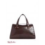 Женская Сумка Сэтчел GUESS (Stephi Croc Mini Satchel) 60234-01 Espresso