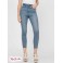 Жіночі Джинси (Yolandah Logo Super High-Rise Skinny Jeans) 57444-01 Medium WПопелясто-Сірий