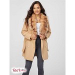 Жіноче Пальто GUESS Factory (Caia Coat) 57514-01 Молочнийy Карамель Жіноче Пальто GUESS Factory (Caia Coat) 57514-01 Молочнийy Карамель