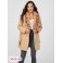 Женское Пальто (Caia Coat) 57514-01 Молочныйy Карамель