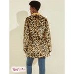 Женское Пальто GUESS (Anette Reversible Coat) 64504-01 Гепард Натуральный Комбо Женское Пальто GUESS (Anette Reversible Coat) 64504-01 Гепард Натуральный Комбо