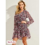 Жіноче Сукня GUESS (Veronica Dress) 64514-01 Glaced Flowers Бузковий Comb Жіноче Сукня GUESS (Veronica Dress) 64514-01 Glaced Flowers Бузковий Comb