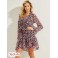 Жіноче Сукня (Veronica Dress) 64514-01 Glaced Flowers Бузковий Comb