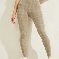 Жіночі Легінси (DELLA LEGGINGS 4/4) 64414-01 4G Jacquard Зелений