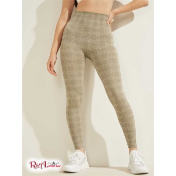 Жіночі Легінси (DELLA LEGGINGS 4/4) 64414-01 4G Jacquard Зелений