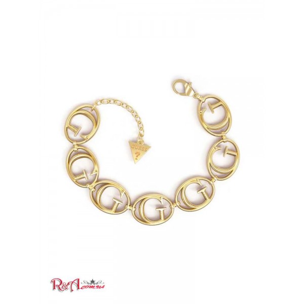 Женский Браслет GUESS (Gold-Tone Multi G Chain Bracelet) 59824-01 Желтое Золото