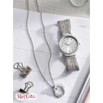Женские Часы GUESS Factory (Silver-Tone Mesh-Strap Watch) 63584-01 Серебро Женские Часы GUESS Factory (Silver-Tone Mesh-Strap Watch) 63584-01 Серебро