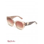 Женские Солнцезащитные Очки GUESS (Triangle Geometric Sunglasses) 60124-01 Ню