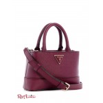 Жіноча Сумка Сетчел GUESS (Cordelia Mini Satchel) 59024-01 Burgundy