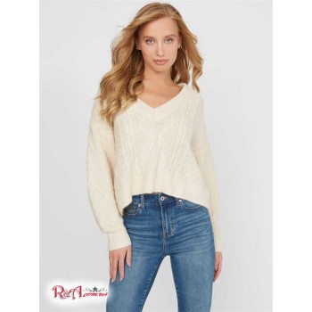 Женский Свитер (Alicia Sweater) 57424-01 Молочныйy Белый