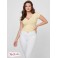 Жіночий Топ (Cerise Studded Split-Neck Top) 64164-01 Raise Sun Жовтий