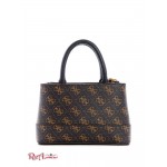 Жіноча Сумка Сетчел GUESS (Cordelia Logo Mini Satchel) 59244-01 Коричневий Мульти