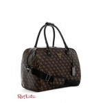 Женская Спортивная сумка GUESS (Hemingway 16" Duffle Bag) 64884-01 Коричневый