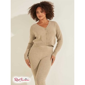 Жіночий Кардиган (Serena Cable Knit Cardigan) 58784-01 Impact Сірий