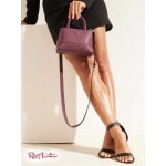 Жіноча Сумка Сетчел GUESS (Cordelia Mini Satchel) 59024-01 Burgundy