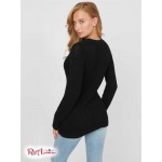 Женский Свитер GUESS Factory (Winslet Sweater) 57604-01 Реактивний Черный