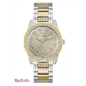 Жіночий Годинник (Two-Tone Rhinestone Analog Watch) 57964-01 Немає Кольору