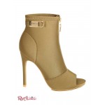 Женские Ботинки GUESS Factory (Miranda Scuba Heeled Booties) 56894-01 Оливковый