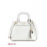 Жіноча Сумка Сетчел GUESS (Katey Mini Satchel) 60224-01 Chalk