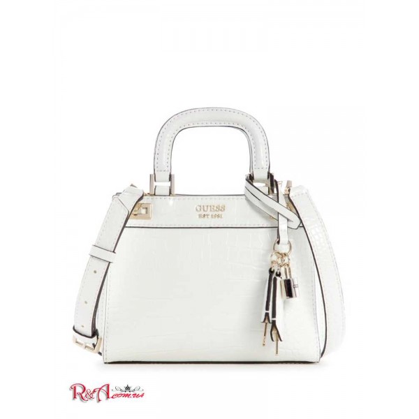 Жіноча Сумка Сетчел GUESS (Katey Mini Satchel) 60224-01 Chalk