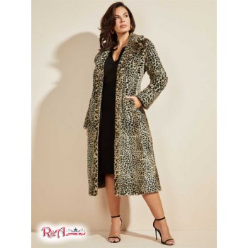 Женское Пальто (Kate Faux-Fur Coat) 60374-01 Макула Шикар