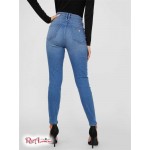 Жіночі Джинси GUESS Factory (Lilianne High-Rise Skinny Jeans) 57734-01 Medium WПопелясто-Сірий