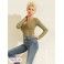 Жіночий Топ (Eco Rommi Top) 64474-01 Isle WПопелясто-Сірий 32"