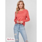 Жіночий Светр GUESS Factory (Kassandra Cold-Shoulder Sweater) 63364-01 Spiced Лососевий Жіночий Светр GUESS Factory (Kassandra Cold-Shoulder Sweater) 63364-01 Spiced Лососевий