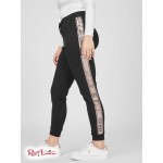 Жіночі Джоггеры GUESS Factory (Maila Logo Joggers) 63264-01 Реактивний Чорний