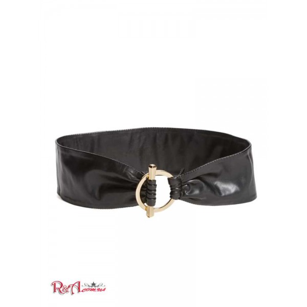 Жіночий Ремінь MARCIANO (Toggle Waist Belt) 59264-01 Реактивний Чорний