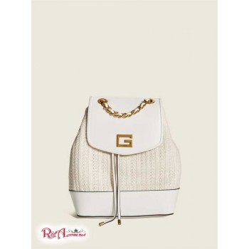 Жіночий Рюкзак (Kimi Backpack) 64864-01 Білий