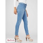 Жіночі Джинси GUESS Factory (Malika Ultra High-Rise Belted Skinny Jeans) 57434-01 Medium WПопелясто-Сірий