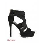 Женские Босоножки GUESS Factory (Zazzy Strappy Heels) 63534-01 Черный