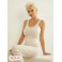 Жіночий Светр (Serena Ribbed Sweater Tank) 58804-01 Кремовий Білий