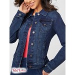 Женская Куртка GUESS Factory (Alisana Denim Jacket) 57864-01 Темный WПепельно-Серый