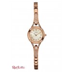 Женские Часы GUESS (Rose Gold-Tone Petite Crystal Watch) 41434-01