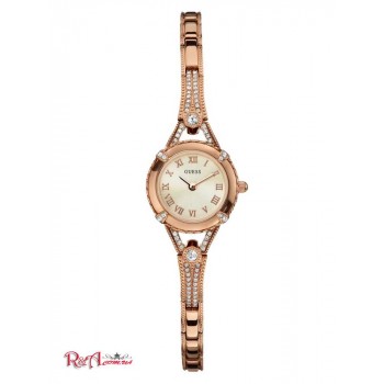 Женские Часы (Rose Gold-Tone Petite Crystal Watch) 41434-01 Нет Цвета