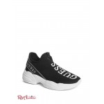 Жіночі Снікерси GUESS Factory (Lyanna Knit Logo Sneakers) 56884-01 Чорний1