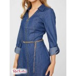 Жіноче Сукня GUESS Factory (Abelina Chambray Dress) 57754-01 Темна Мийка