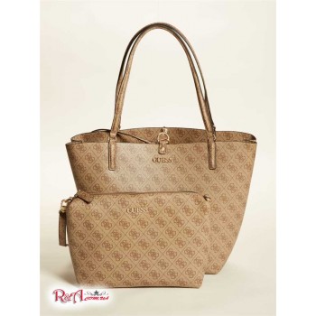 Женская Таут Сумка (Alby Toggle Tote) 64854-01 Latte Logo