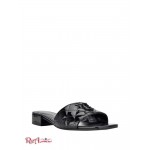 Женские Шлепанцы GUESS Factory (Tiya Slide Heels) 56934-01 Черный