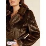 Женское Пальто MARCIANO (Caroline Coat) 60564-01 MINK MIX