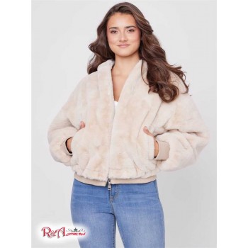 Жіноча Куртка (Fadia Reversable Jacket) 57214-01 Кремовийy Бежевий