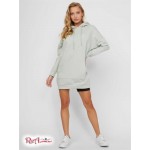 Женское Худи GUESS Factory (Sunshine Maxy Hoodie Dress) 63294-01 Salvia Sage Женское Худи GUESS Factory (Sunshine Maxy Hoodie Dress) 63294-01 Salvia Sage