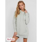 Женское Худи GUESS Factory (Sunshine Maxy Hoodie Dress) 63294-01 Salvia Sage Женское Худи GUESS Factory (Sunshine Maxy Hoodie Dress) 63294-01 Salvia Sage